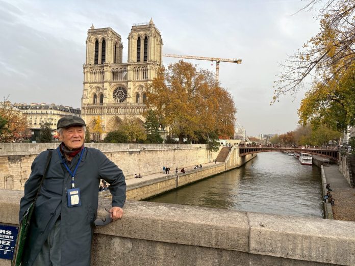 92歲的凝視:陳景容《歲月.巴黎》生日特展首度完整呈現旅歐35年創作巔峰 92歲的凝視:陳景容《歲月.巴黎》生日特展首度完整呈現旅歐35年創作巔峰