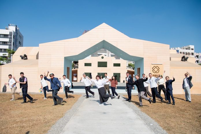 荷蘭mvrdv跨海來「嘉」！嘉義城博會打造木構願景館　見證木都國際交流