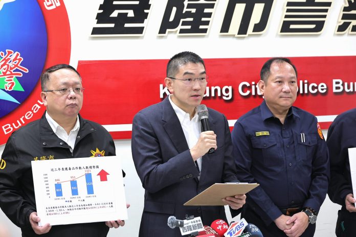 基隆市加強毒駕取締 謝國樑:毒駕零容忍、公共安全不容退讓 基隆市加強毒駕取締 謝國樑:毒駕零容忍、公共安全不容退讓