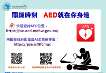 關鍵4分鐘 救回一條命! 南投縣推動AED普及 打造「安心急救城市」 關鍵4分鐘 救回一條命!-南投縣推動aed普及 打造「安心急救城市」