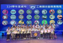 114全國工業類技藝競賽成績出爐 中市榮獲20金手46優勝 114全國工業類技藝競賽成績出爐 中市榮獲20金手46優勝