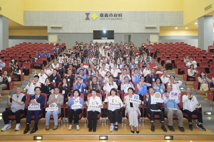 許縣長出席中臺灣區域治理平台　首長會議