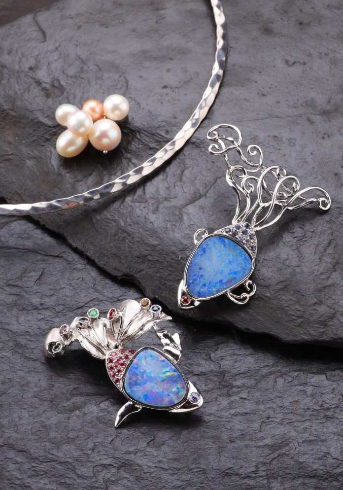 台灣之光珠寶藝術家吳佳楨-以三大美學語彙打造國際級東方珠寶藝術 台灣之光珠寶藝術家吳佳楨-以三大美學語彙打造國際級東方珠寶藝術