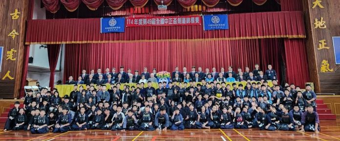 南投舉辦第49屆全國中正盃劍道賽 推動全民運動、展現武道能量 南投舉辦第49屆全國中正盃劍道賽 推動全民運動、展現武道能量