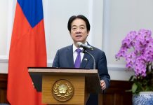 總統接見日本眾議員河野太郎一行 圖/總統府提供