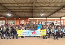 近四成女生上陣!北市高中職實彈射擊體驗 激發國防興趣 近四成女生上陣!北市高中職實彈射擊體驗 激發國防興趣