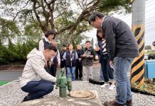 崑南社區環池步道完工啟用 點燈祈福照亮地方新願景 崑南社區環池步道完工啟用 點燈祈福照亮地方新願景