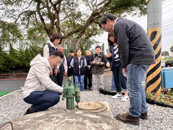 崑南社區環池步道完工啟用 點燈祈福照亮地方新願景 崑南社區環池步道完工啟用 點燈祈福照亮地方新願景