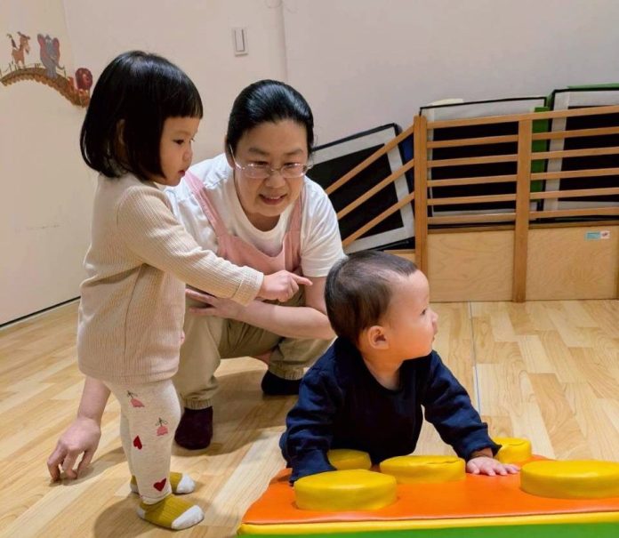 給父母喘息的夜晚 基隆夜間托育成為家庭最強後援 給父母喘息的夜晚 基隆夜間托育成為家庭最強後援