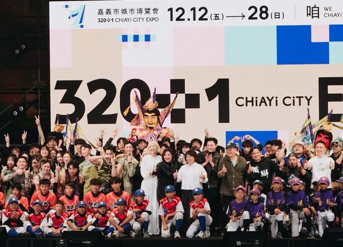 嘉市博覽會開幕大秀登場　巨星助陣演繹城市百年風華