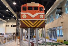 基隆七堵室內樂園大變身!融合鐵道文化挑戰設施 115年1月啟用 基隆七堵室內樂園大變身!融合鐵道文化挑戰設施-115年1月啟用