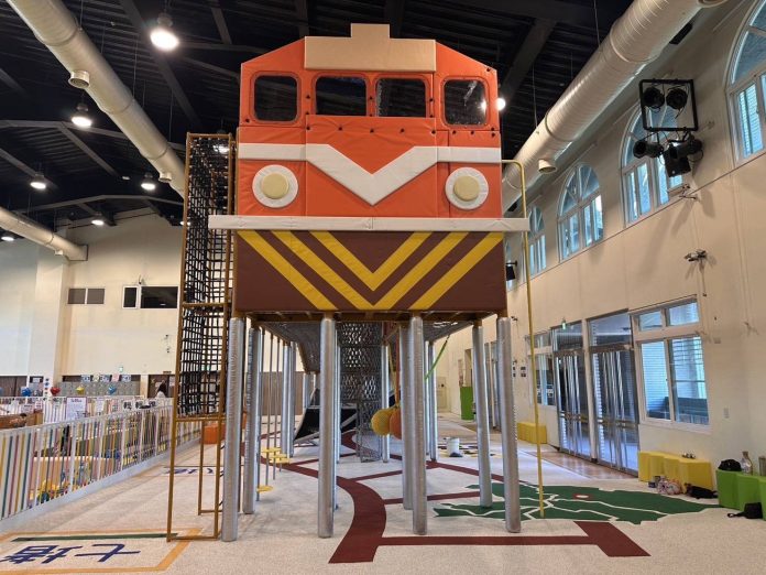 基隆七堵室內樂園大變身！融合鐵道文化挑戰設施-115年1月啟用