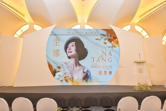 坣娜追思會以猶太儀式呈現-生前未公開單曲驚喜曝光 坣娜追思會以猶太儀式呈現-生前未公開單曲驚喜曝光