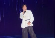 新北耶誕城演唱會/李東軒帶來深情金曲 其中〈糾結了〉致敬偶像周杰倫 渾厚嗓音征服台下歌迷 新北耶誕城演唱會/李東軒帶來深情金曲 其中〈糾結了〉致敬偶像周杰倫 渾厚嗓音征服台下歌迷