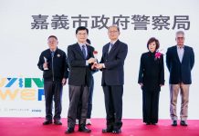 全國首創AI全時域巡防 嘉市警公私協力獲創新典範獎 全國首創ai全時域巡防 嘉市警公私協力獲創新典範獎