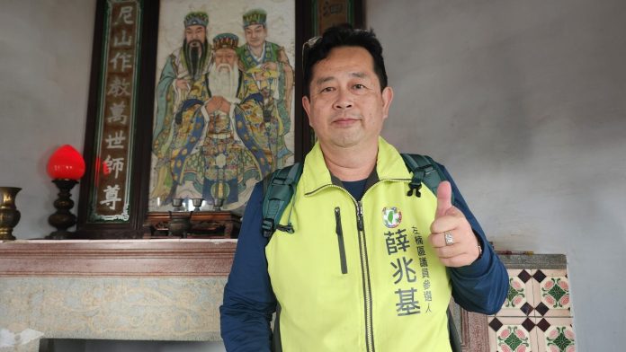 國寶畫作靜掛七十年-薛兆基:蓮池潭不能再空轉,文化必須被看見 國寶畫作靜掛七十年-薛兆基:蓮池潭不能再空轉,文化必須被看見