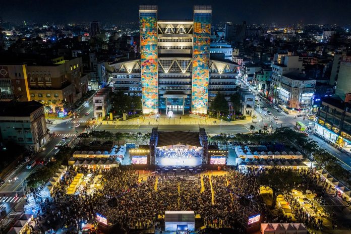 320+1-嘉義市城市博覽會絢麗開幕　3天狂吸55萬人次