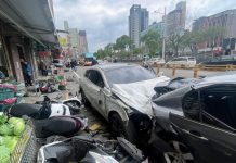 基隆強化毒駕防制 祭L型攔阻器、建請累犯羈押 基隆強化毒駕防制 祭l型攔阻器、建請累犯羈押