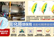 因應空品不良 彰化縣環保局已啟動應變並請縣民做好自身健康防護 因應空品不良 彰化縣環保局已啟動應變並請縣民做好自身健康防護