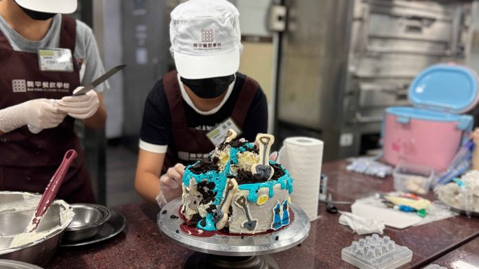 看見餐飲新星創意！開平主廚盃百位國中生演繹「臺灣好米」與「臺灣之美」