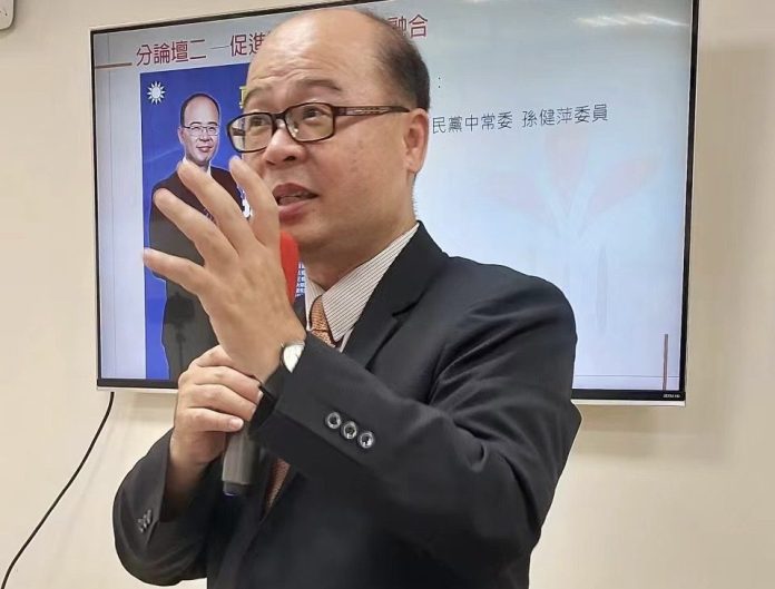 美戰略下的台海風險升溫-孫健萍解析:賴清德投入軍備競賽,台灣更需「藍色台海倡議」 美戰略下的台海風險升溫-孫健萍解析:賴清德投入軍備競賽,台灣更需「藍色台海倡議」