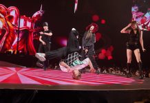 霹靂舞世界冠軍 Bboy NANA + 新時代顛覆系女團 babyMINT 粼粼舞力全開 為羅志祥演唱會暖場 霹靂舞世界冠軍-bboy-nana-+-新時代顛覆系女團-babymint-粼粼舞力全開-為羅志祥演唱會暖場