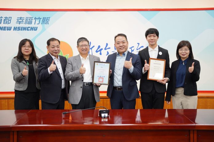 新竹青創團隊「先進材」勇奪全國新創大獎