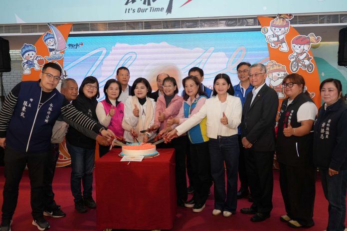 雲林115年元旦升旗移師北港 迎曙光祈福「雲林更好-從心開始」 雲林115年元旦升旗移師北港 迎曙光祈福「雲林更好-從心開始」