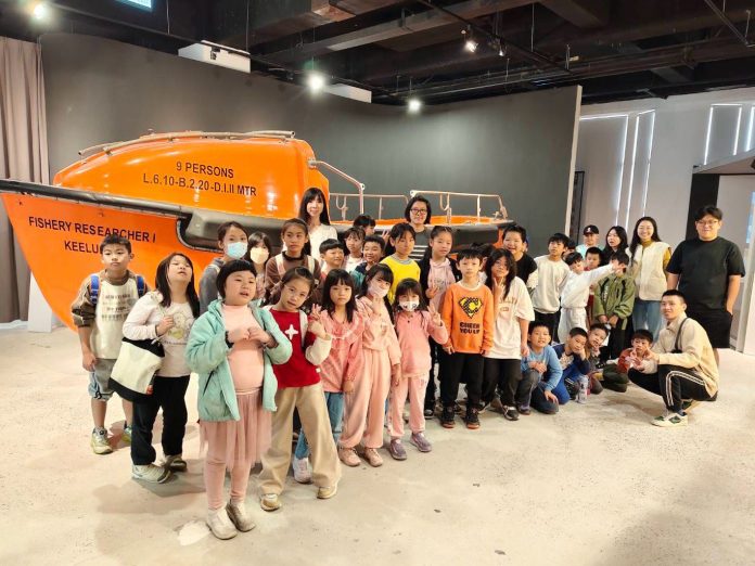 基隆兒少處攜手陽明基金會 用文化陪伴孩子成長 基隆兒少處攜手陽明基金會 用文化陪伴孩子成長