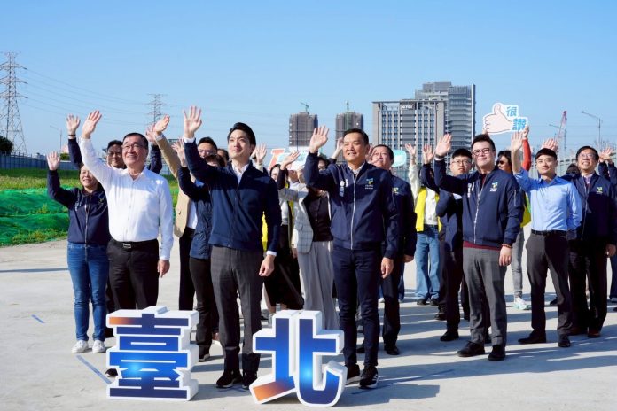 輝達落腳北士科 蔣萬安:擘劃臺北成為全球ai最強心臟 輝達落腳北士科 蔣萬安:擘劃臺北成為全球ai最強心臟