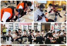 新加坡佛光山水陸少年義工團參訪蘭陽仁愛之家及高齡體驗 妙志法師講述星雲大師宗教融合理念 新加坡佛光山水陸少年義工團參訪蘭陽仁愛之家及高齡體驗 妙志法師講述星雲大師宗教融合理念