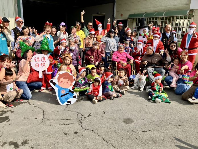 保康日照推動老幼共融　聖誕活動熱鬧一整天