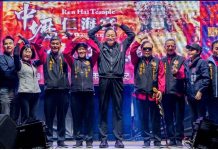 中壢仁海宮建宮200週年圓滿落幕 張善政出席酬神音樂祭盛讚宗教文化與國際交流 中壢仁海宮建宮200週年圓滿落幕 張善政出席酬神音樂祭盛讚宗教文化與國際交流