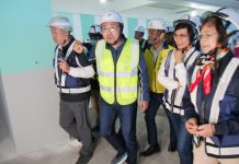 蘆洲長安立體停車場工程進度超前 侯友宜視察要求力拚明年10月完工 打造停車、社福的多功能空間 蘆洲長安立體停車場工程進度超前- 侯友宜視察要求力拚明年10月完工 打造停車、社福的多功能空間