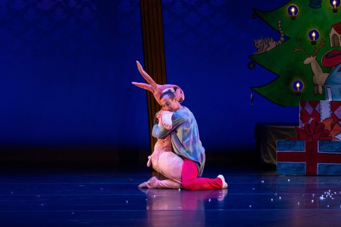 舊金山傳奇舞團odc全製作訪台《愛的奇蹟：絨毛兔的奇幻之旅》經典獻演