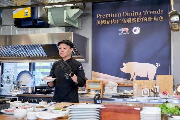 用數據說話、用風味證明 美國高端品牌豬肉搶攻台灣高端餐飲市場 用數據說話、用風味證明 美國高端品牌豬肉搶攻台灣高端餐飲市場