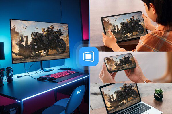 deskin革新遠端遊戲體驗：ai時代開啓無界遊玩新紀元