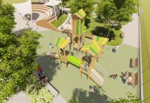 公園也會呼吸!內湖康樂綠地升級2.0 樹屋遊戲場成亮點 公園也會呼吸!內湖康樂綠地升級2.0 樹屋遊戲場成亮點