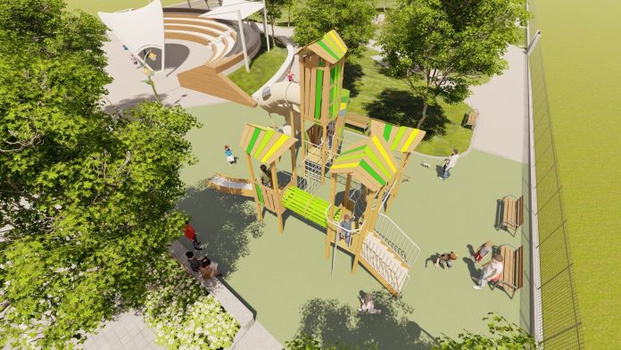 公園也會呼吸!內湖康樂綠地升級2.0 樹屋遊戲場成亮點 公園也會呼吸!內湖康樂綠地升級2.0 樹屋遊戲場成亮點