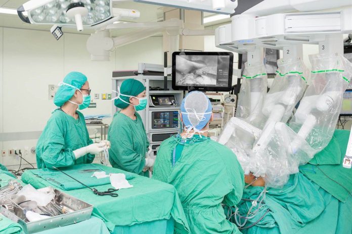 基隆長庚達文西手術突破2000例　寫下大東北角地區微創手術里程碑
