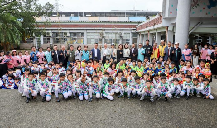 嘉義縣頂六國小歡慶90週年校慶　植樹活動傳承教育永續