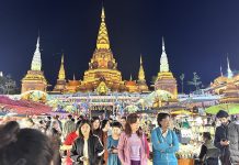 西雙版納星光夜市 璀璨燈火下的邊陲不夜城 西雙版納星光夜市-璀璨燈火下的邊陲不夜城