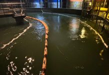 泡沫案基隆河水質檢測合格 八堵抽水站復抽 泡沫案基隆河水質檢測合格 八堵抽水站復抽