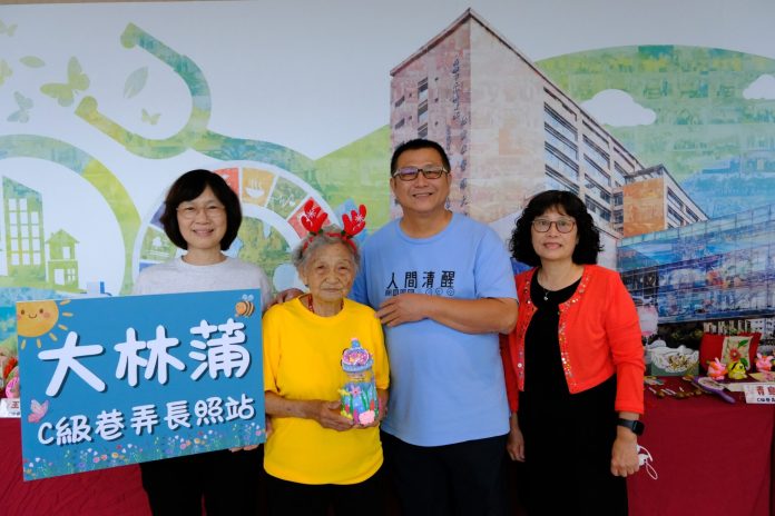 稿-「港動八寶」耀眼登場　小港醫院攜手8個c據點熱舞嗨翻天　展現「醫養整合」健康共榮