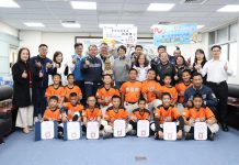 南投縣新街國小棒球隊台彩威力盃全國少棒賽奪冠 許縣長勉勇敢追夢 南投縣新街國小棒球隊台彩威力盃全國少棒賽奪冠 許縣長勉勇敢追夢