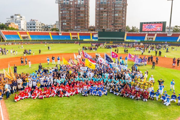 諸羅山盃少棒賽嘉義開打　258隊以球會友　黃敏惠：重要國際交流平台