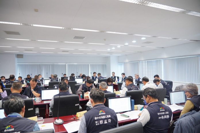 跨局處協作、強化城市治理！　中市建設局攜手29區公所區長、召開年度業務交流座談