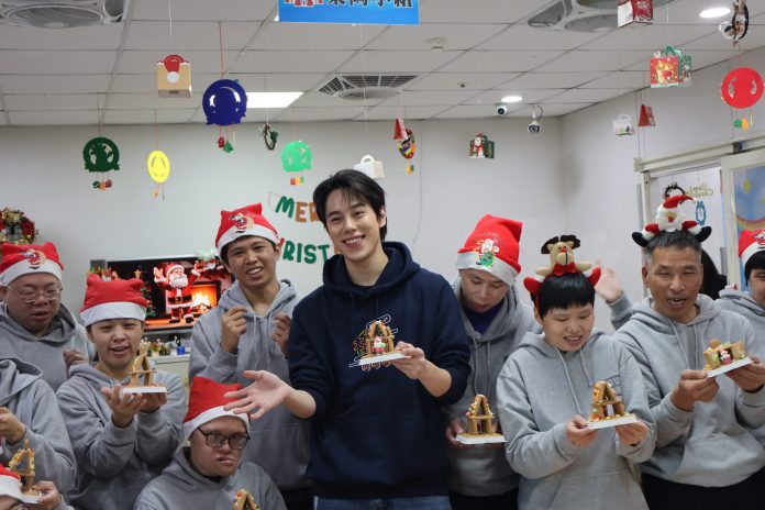 dj歌手-mai-孫麥傑化身最帥聖誕老人-陪憨兒過節