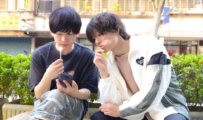 日本跨界男優向理來與保志健斗-首度以中文合唱曖昧系情歌