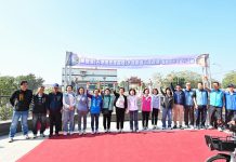 彰縣府串聯8.3公里東螺溪水綠廊道 打造5處亮點設施 健康齊步走健行活動 彰縣府串聯8.3公里東螺溪水綠廊道 打造5處亮點設施 健康齊步走健行活動